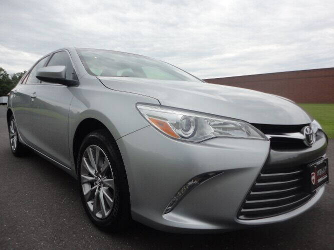 2016 Toyota Camry XLE