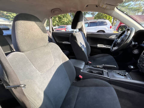 2008 Subaru Impreza 2.5i