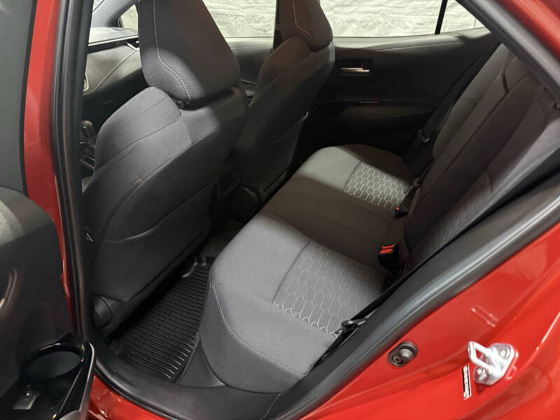 2019 Toyota Corolla Hatchback SE