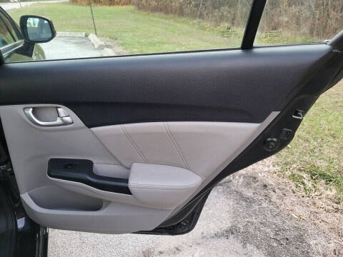 2013 Honda Civic EX-L