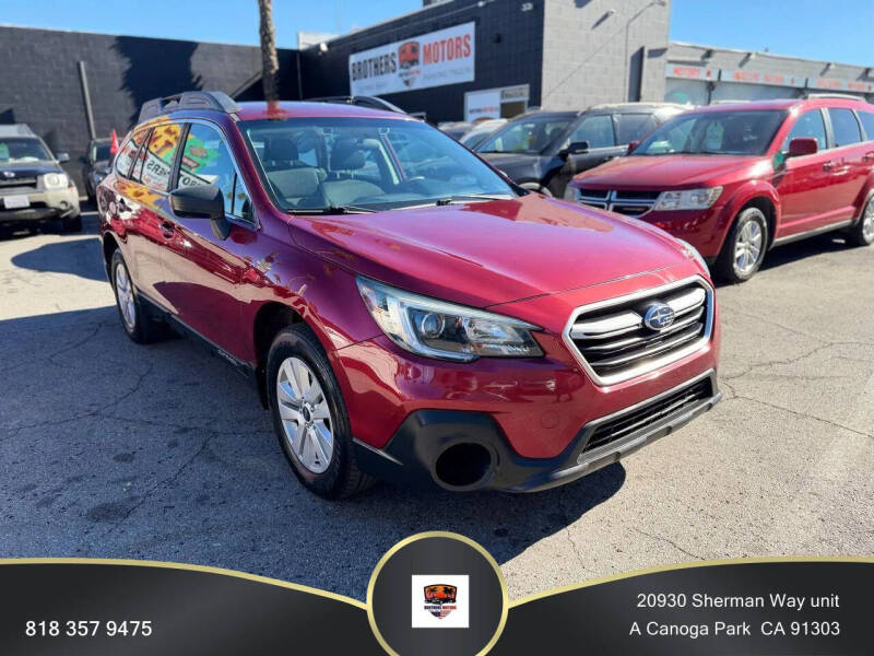 2019 Subaru Outback 2.5i