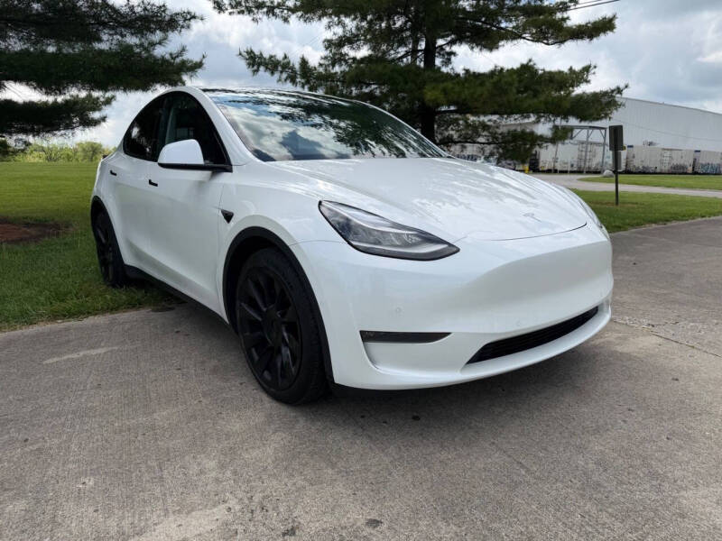 2021 Tesla Model Y Long Range