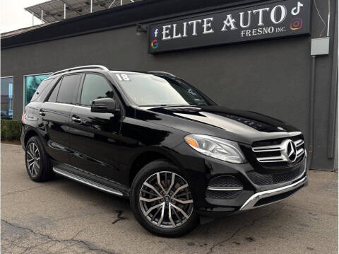 2018 Mercedes-Benz GLE GLE 350