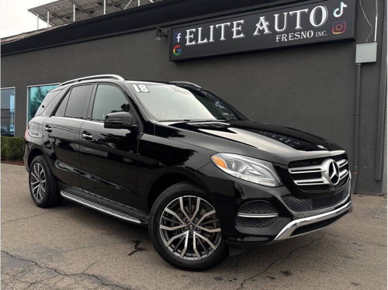 2018 Mercedes-Benz GLE GLE 350