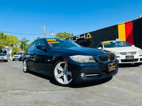 2009 BMW 3 Series for sale at Alpha AutoSports in Roseville CA