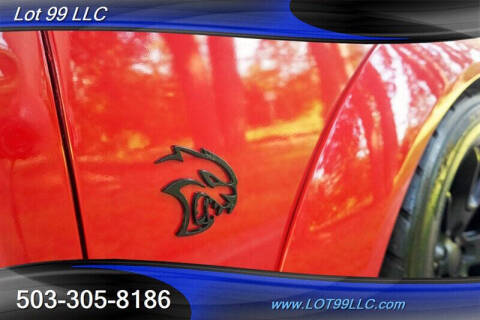 2015 Dodge Challenger SRT Hellcat