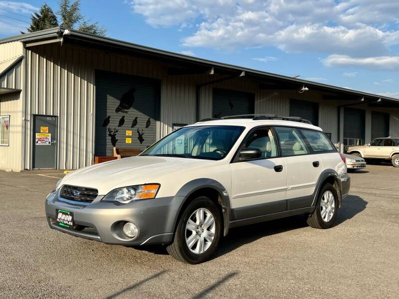 2005 Subaru Outback for sale at DASH AUTO SALES LLC in Salem OR