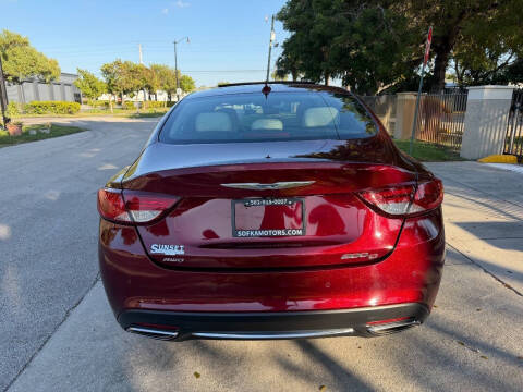 2015 Chrysler 200 C