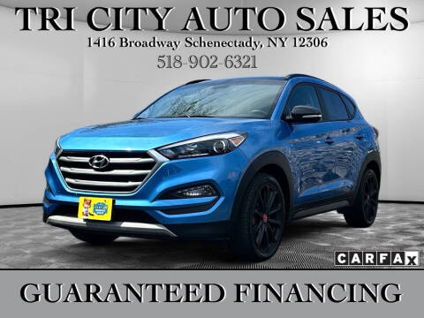 2017 Hyundai Tucson for sale at Tri City Auto Sales in Schenectady NY