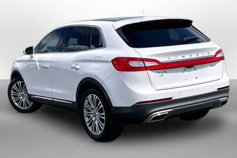 2018 Lincoln MKX Reserve