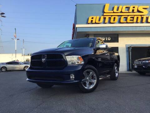 2016 RAM Ram Pickup 1500 for sale at Lucas Auto Center Inc in South Gate CA