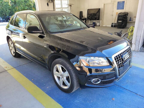2012 Audi Q5 for sale at J & R Auto Group in Durham NC
