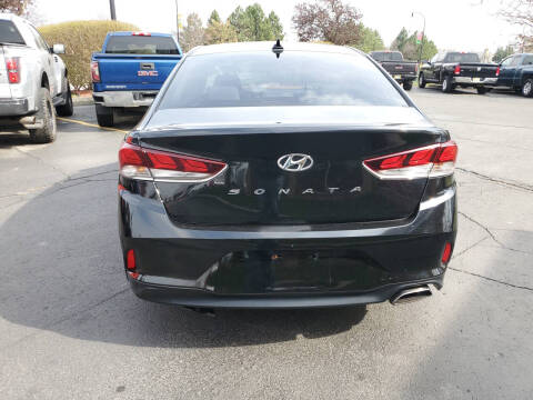 2018 Hyundai Sonata
