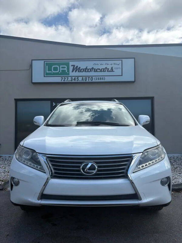 2013 Lexus RX 350