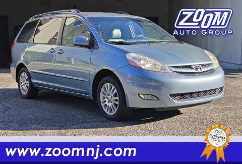 2008 Toyota Sienna for sale at Zoom Auto Group in Parsippany NJ