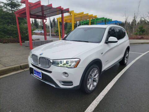 2016 BMW X3 for sale at Painlessautos.com in Bellevue WA