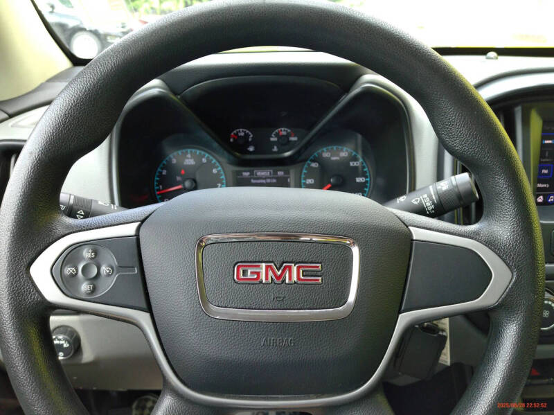 2021 GMC Canyon Elevation Standard