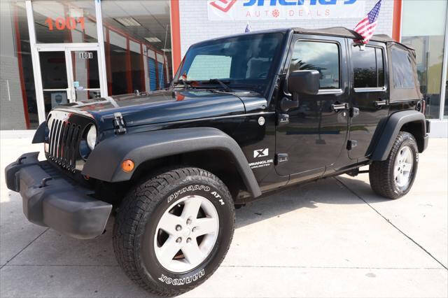 2007 Jeep Wrangler Unlimited  - $9,997