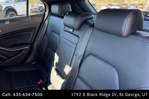 2018 Mercedes-Benz GLA GLA 250