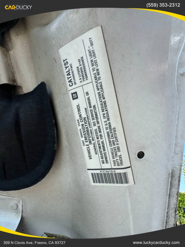 2007 Chevrolet Uplander