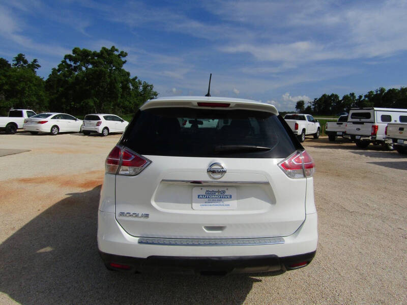 2016 Nissan Rogue S