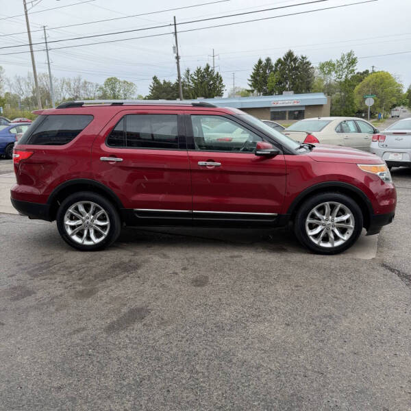2014 Ford Explorer Limited