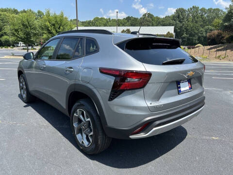 2025 Chevrolet Trax LT