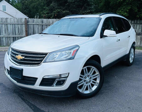 2015 Chevrolet Traverse for sale at GoldenGate Auto Sales LLC in Crystal MN