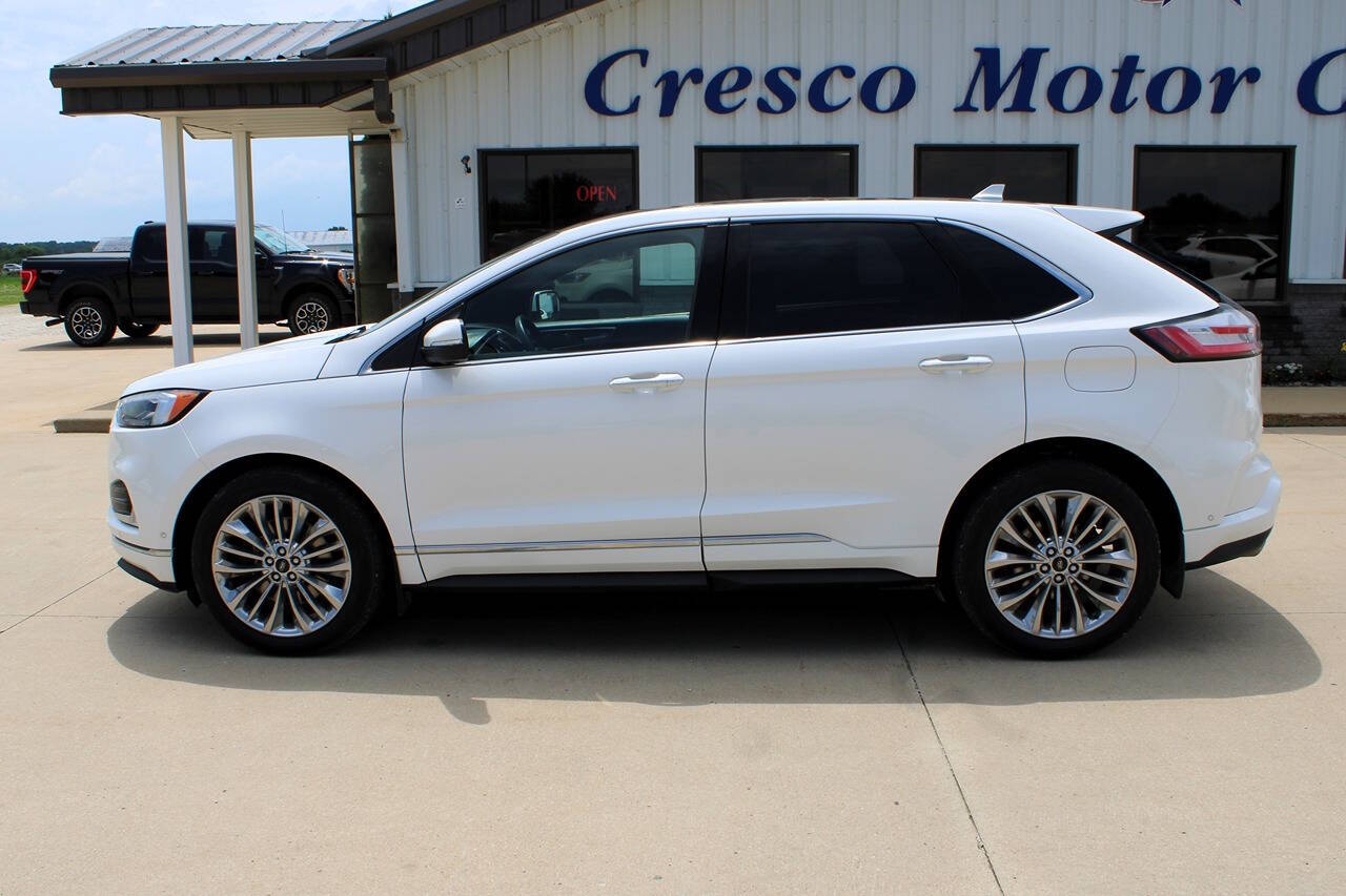 2020 Ford Edge for sale at Cresco Motor Company in Cresco, IA