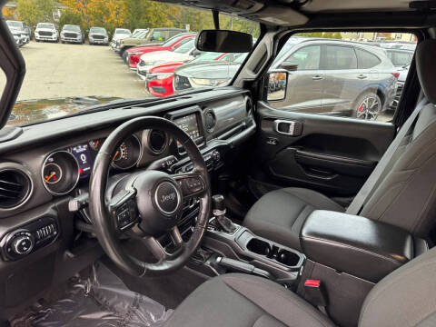 2022 Jeep Gladiator Willys