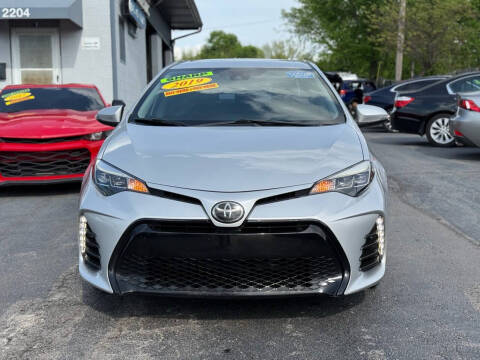 2019 Toyota Corolla XSE