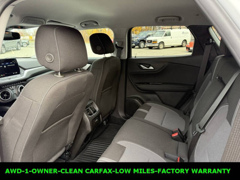 2025 Chevrolet Blazer LT