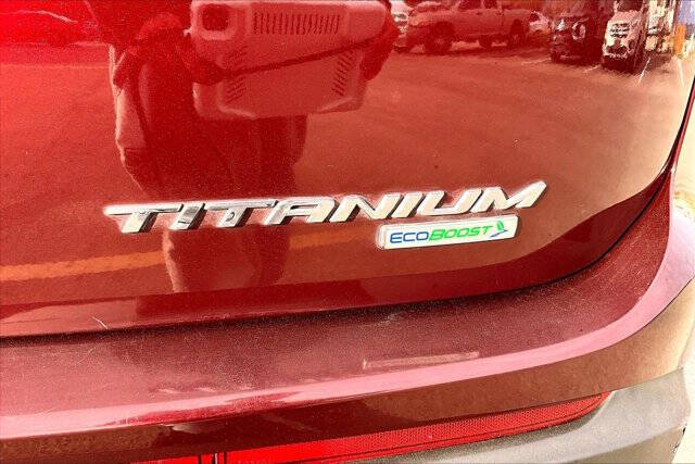 2017 Ford Edge Titanium