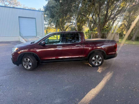 2019 Honda Ridgeline RTL-E