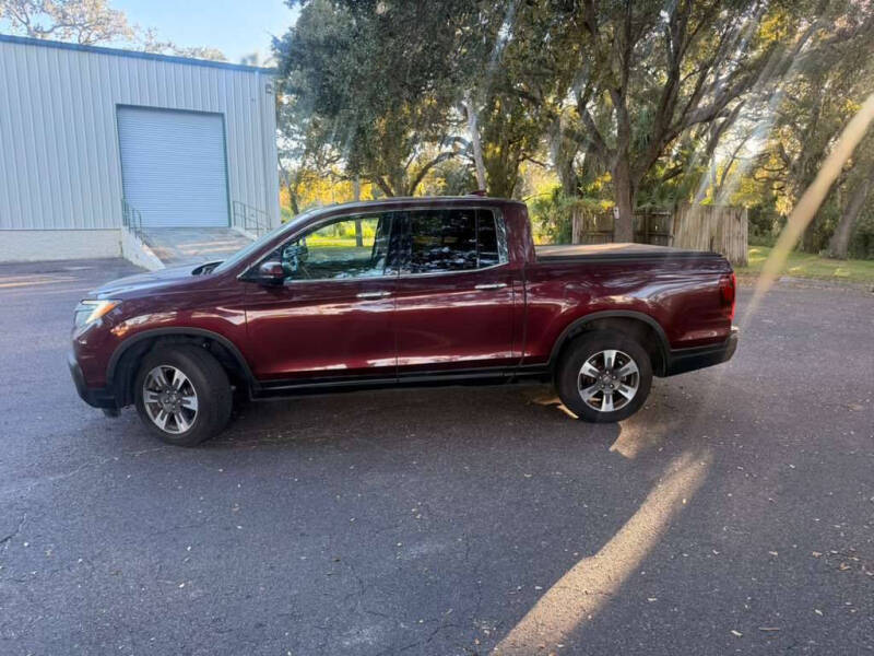 2019 Honda Ridgeline RTL-E