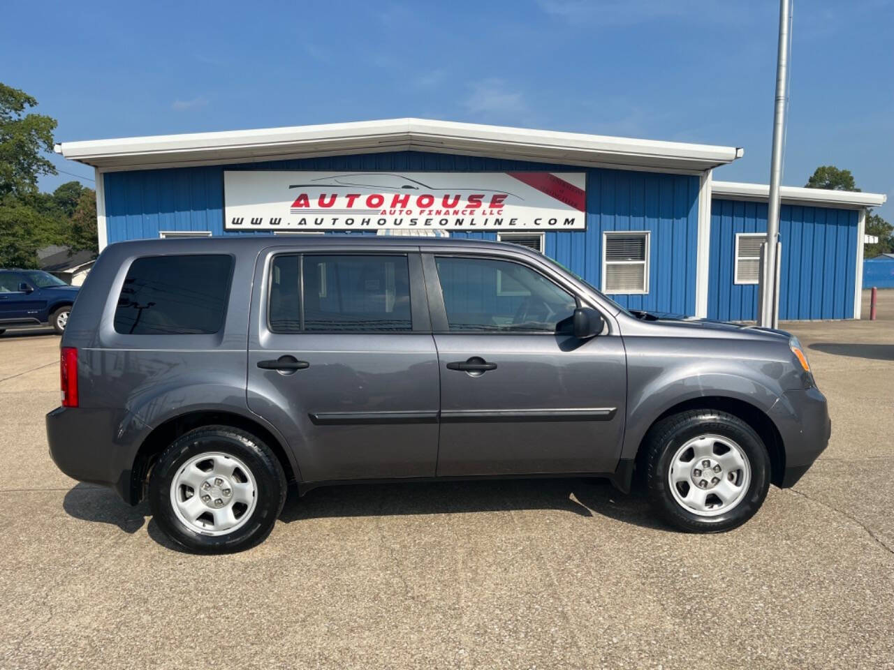 2014 Honda Pilot for sale at Autohouse Auto Finance in Tyler, TX