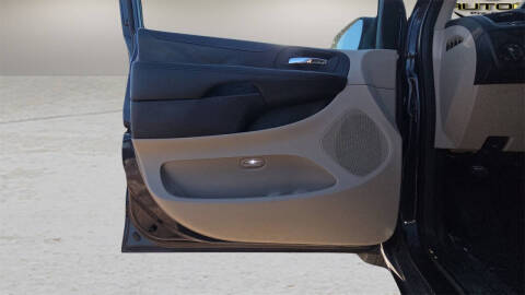 2016 Dodge Grand Caravan SE