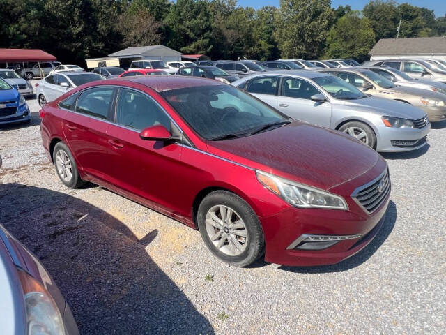 2015 Hyundai SONATA for sale at YOUR CAR GUY RONNIE in Alabaster, AL