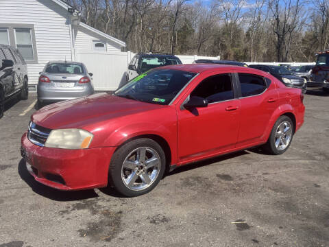 2013 Dodge Avenger SE