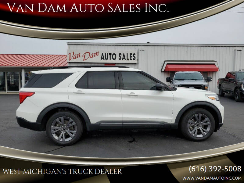 2021 Ford Explorer for sale at Van Dam Auto Sales Inc. in Holland MI