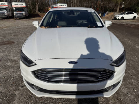 2017 Ford Fusion Hybrid SE