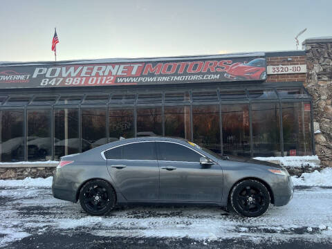 2009 Acura TL SH-AWD w/Tech