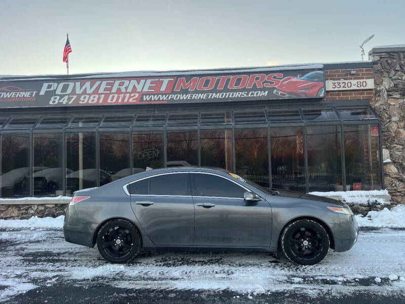 2009 Acura TL SH-AWD w/Tech