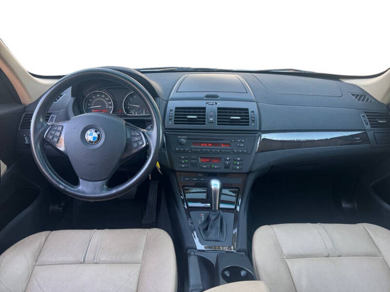 2007 BMW X3 3.0si