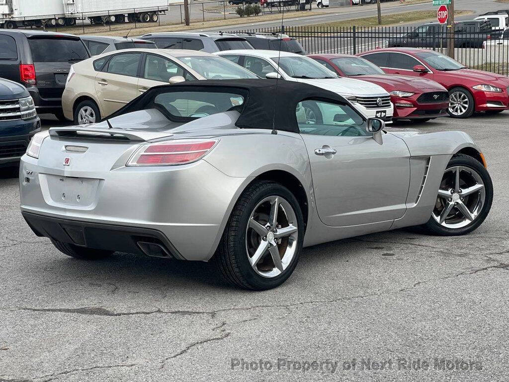 Silver 2007 Saturn SKY Base Convertible 2dr Convertible 20