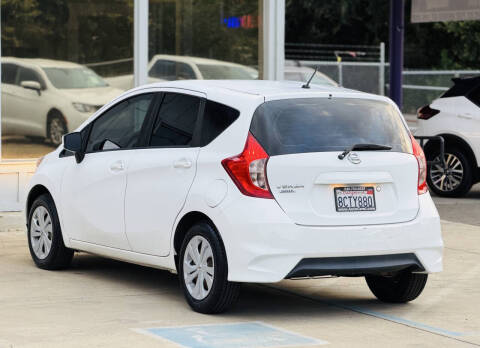 2018 Nissan Versa Note S