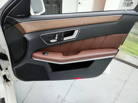 2014 Mercedes-Benz E-Class