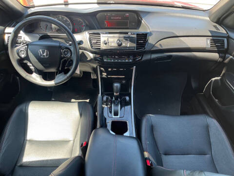 2017 Honda Accord Sport Special Edition