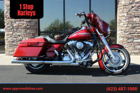 2013 Harley-Davidson Street Glide FLHX for sale at 1 Stop Harleys in Peoria AZ