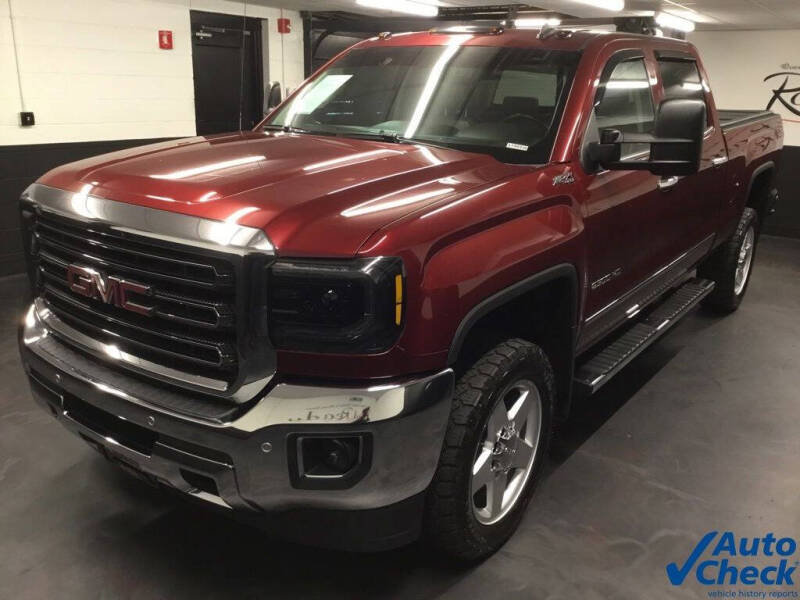 2015 GMC Sierra 2500HD